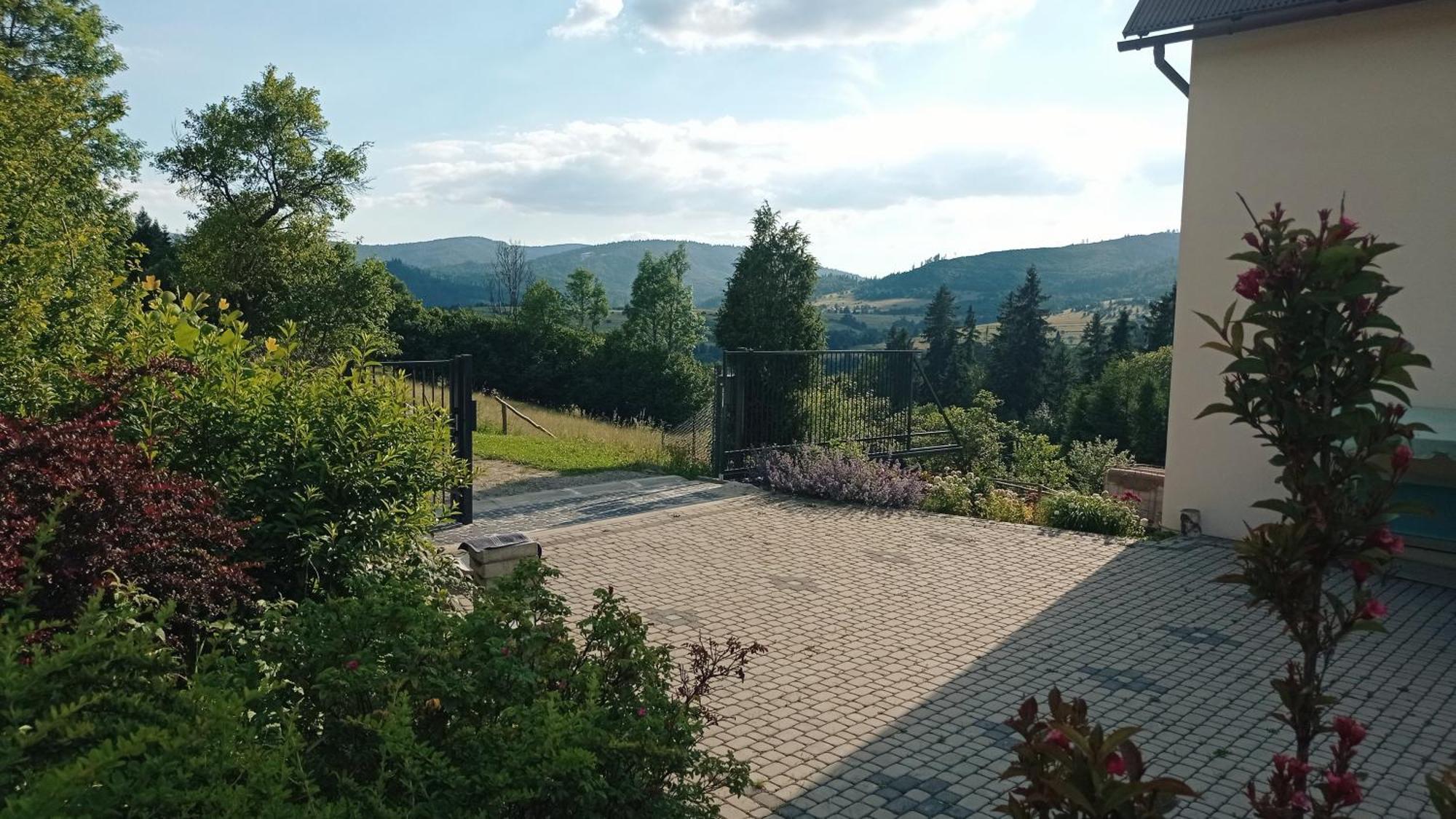 Agroturystyka "Na Polanie" Rajcza Exterior foto
