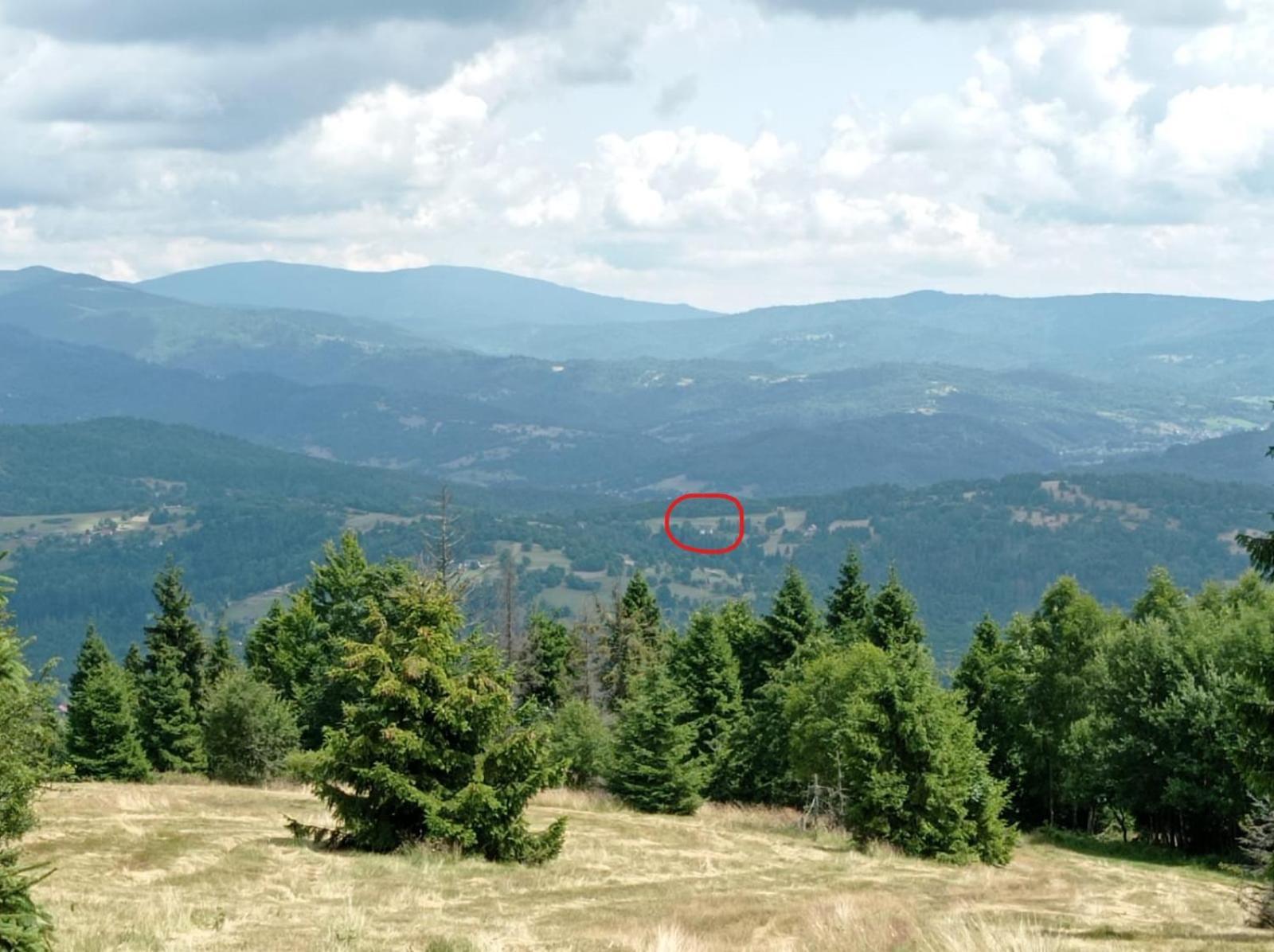 Agroturystyka "Na Polanie" Rajcza Exterior foto