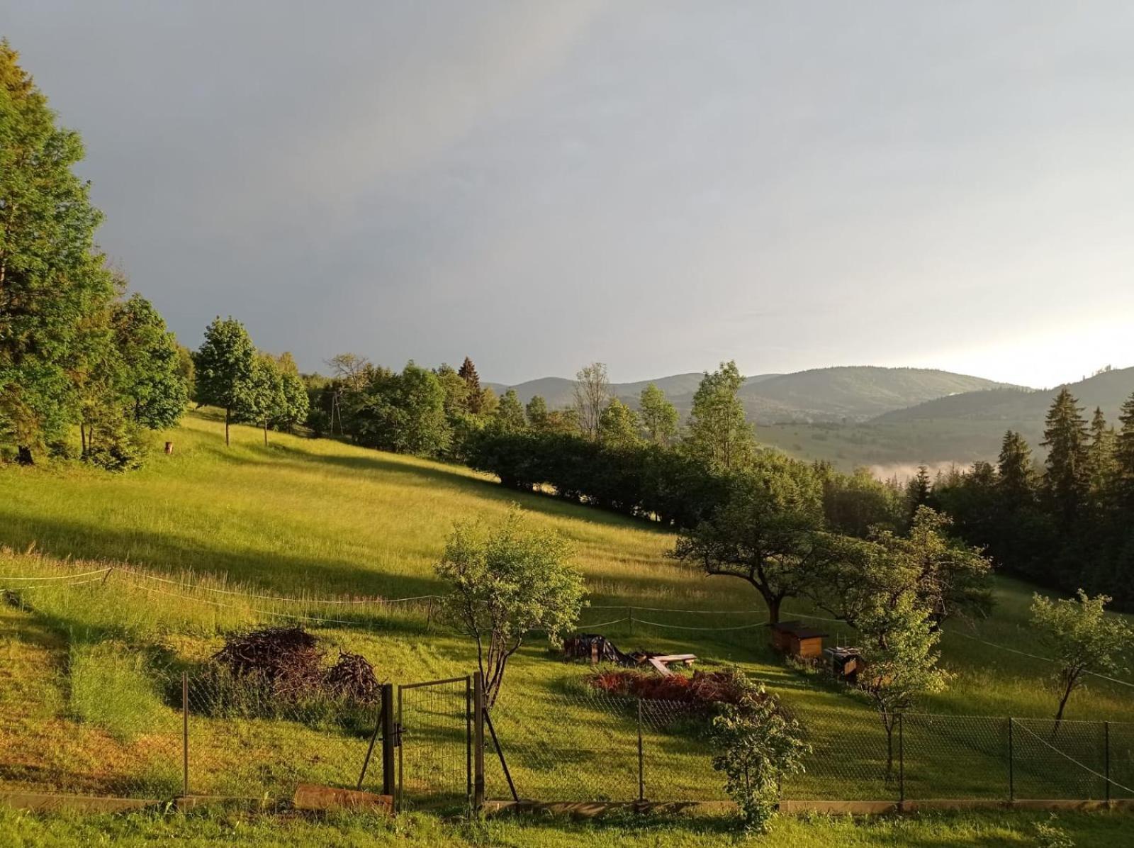 Agroturystyka "Na Polanie" Rajcza Exterior foto